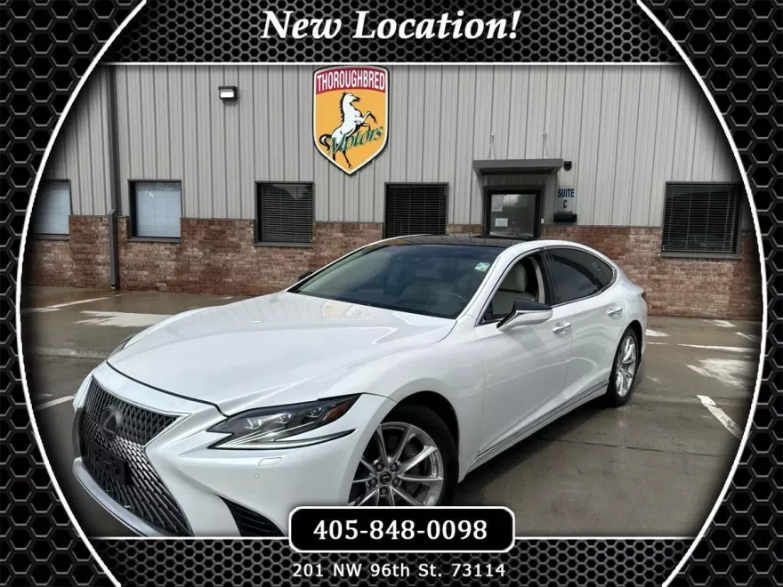 2018 Lexus LS 500 photo 1