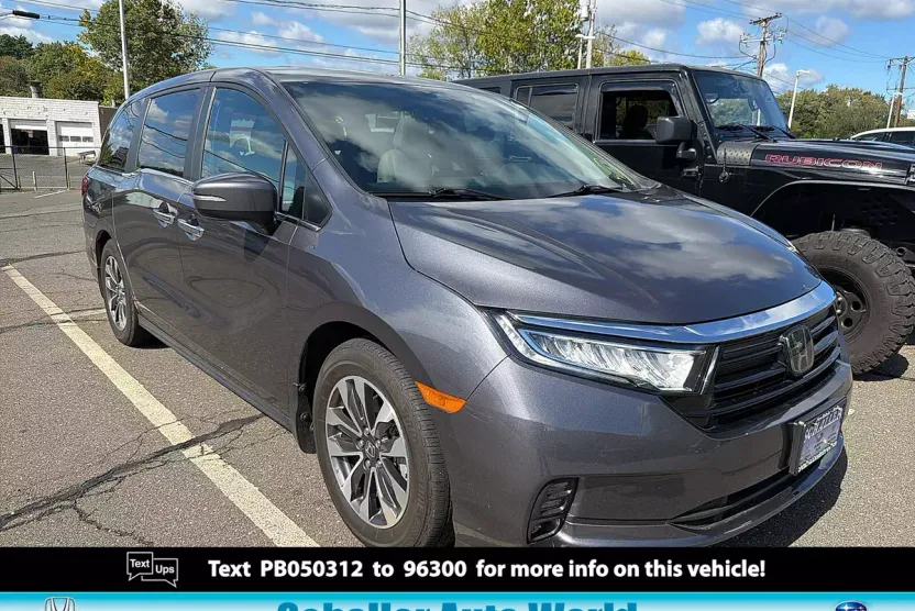 2023 Honda Odyssey EX-L photo 1