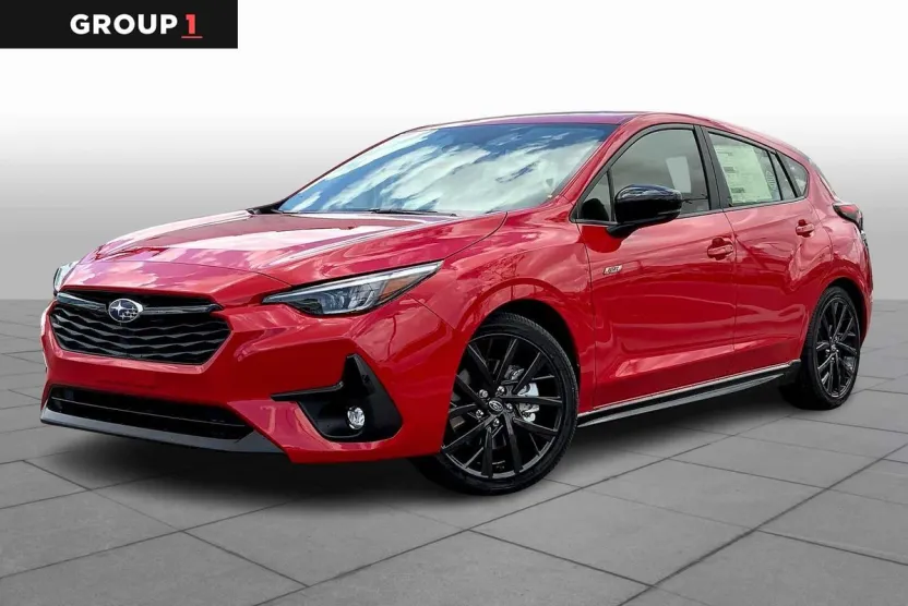 2025 Subaru Impreza RS photo 1