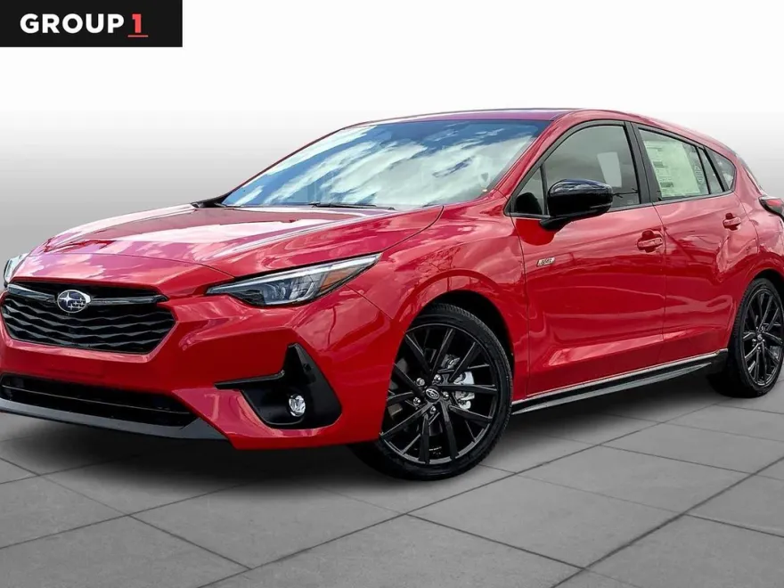 2025 Subaru Impreza RS photo 1