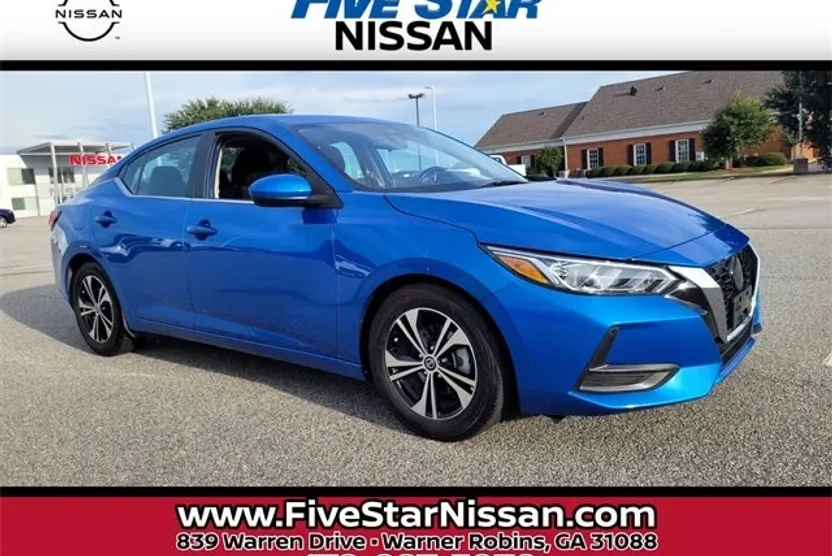 2023 Nissan Sentra SV photo 1