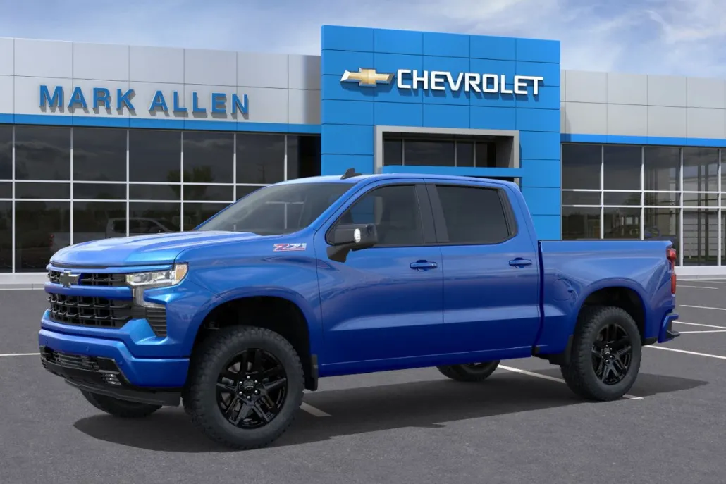 2026 Chevrolet Silverado 1500 RST photo 1