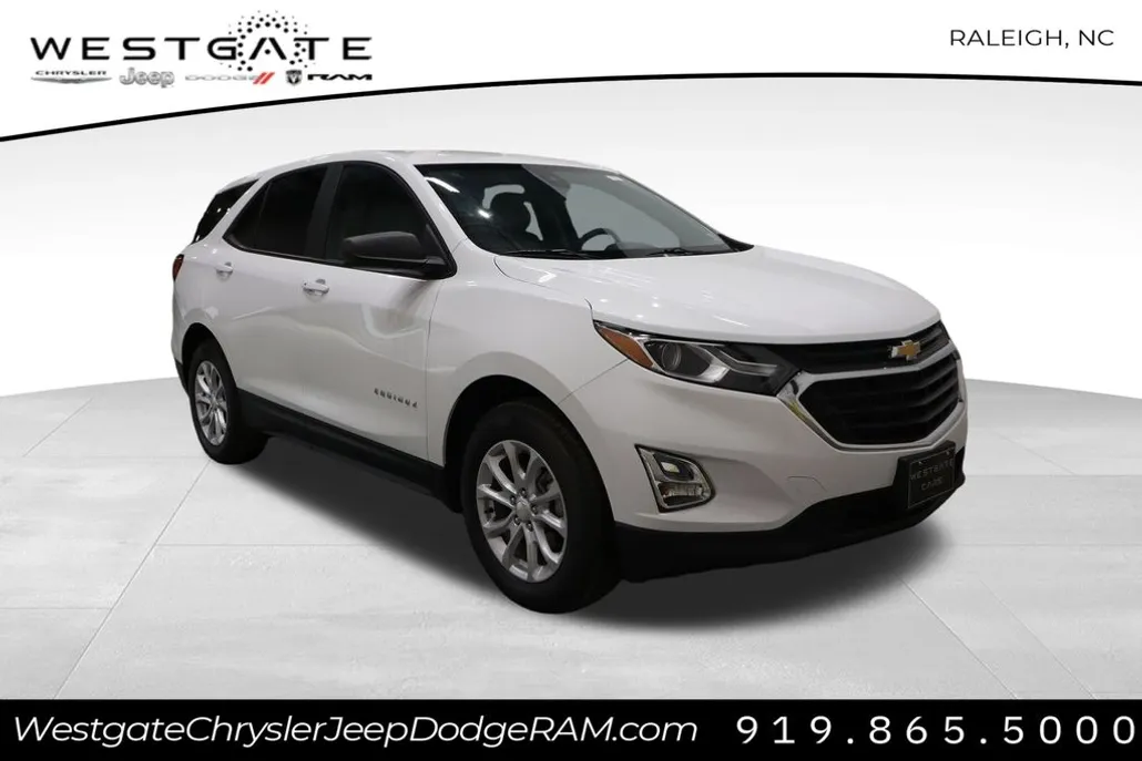 2021 Chevrolet Equinox LS photo 1