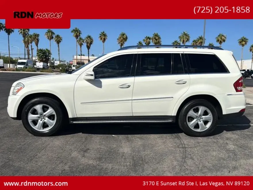 2012 Mercedes Benz GL 450 photo 1
