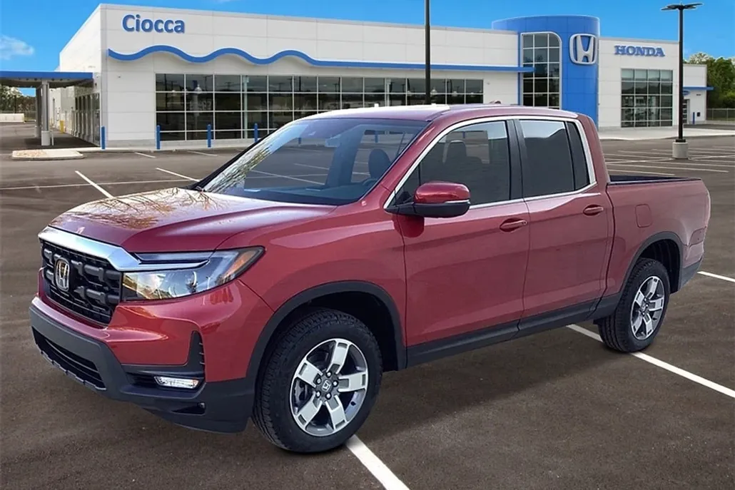 2025 Honda Ridgeline RTL photo 1