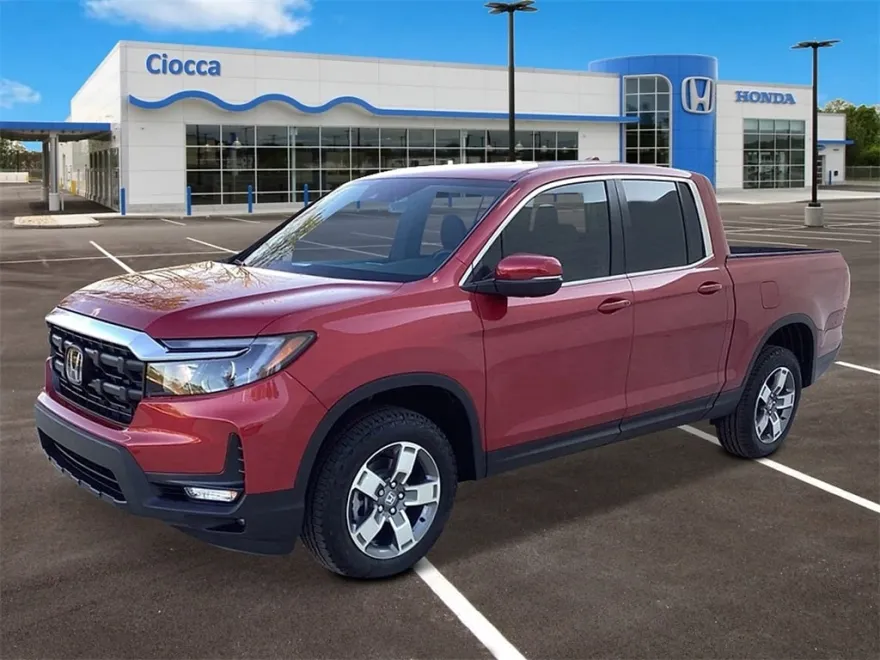 2025 Honda Ridgeline RTL photo 1