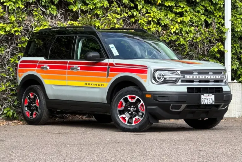 2024 Ford Bronco Sport Free Wheeling photo 1