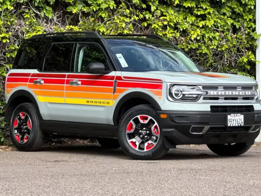 2024 Ford Bronco Sport Free Wheeling photo 1