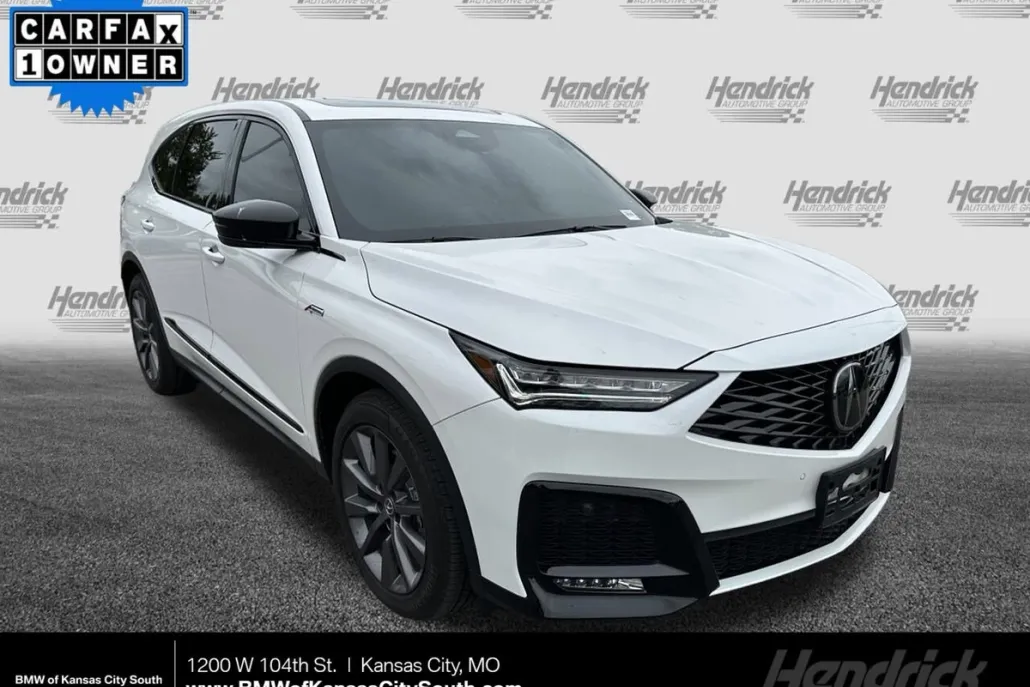 2025 Acura MDX SH-AWD A-Spec photo 1