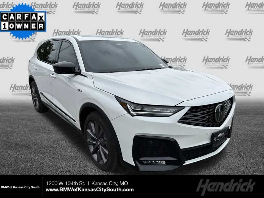 2025 Acura MDX SH-AWD A-Spec photo 1