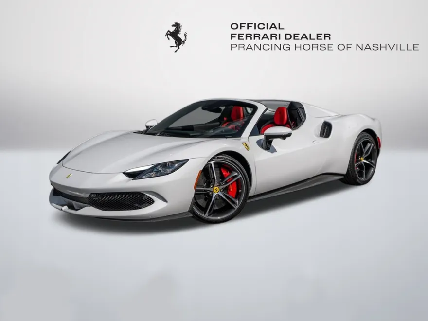 2025 Ferrari 296 GTS photo 1