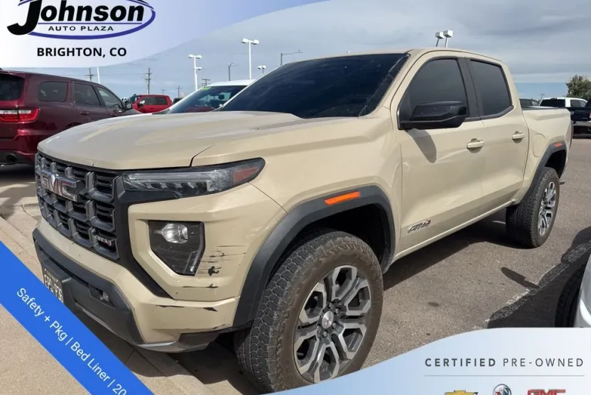2024 Gmc Canyon AT4 photo 1