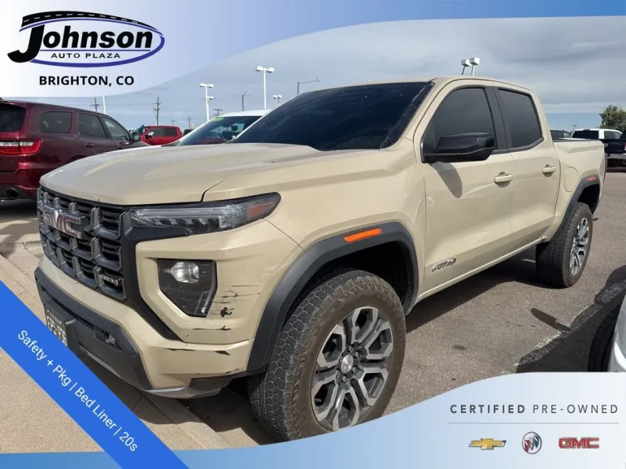 2024 Gmc Canyon AT4 photo 1