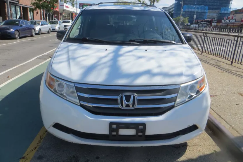 2012 Honda Odyssey EX-L photo 1