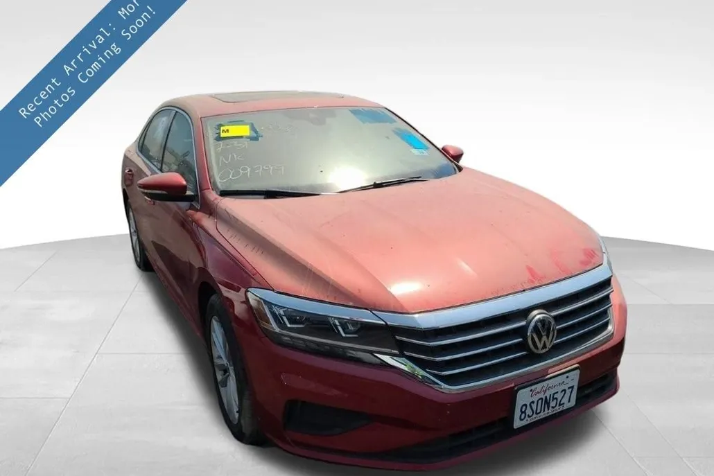 2020 Volkswagen Passat 2.0T SE photo 1