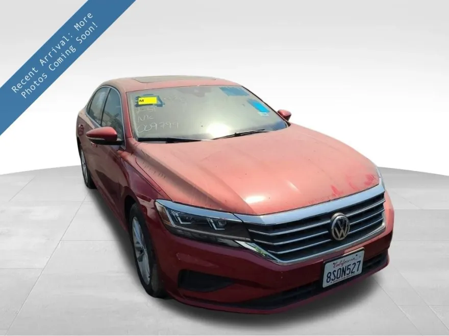 2020 Volkswagen Passat 2.0T SE photo 1