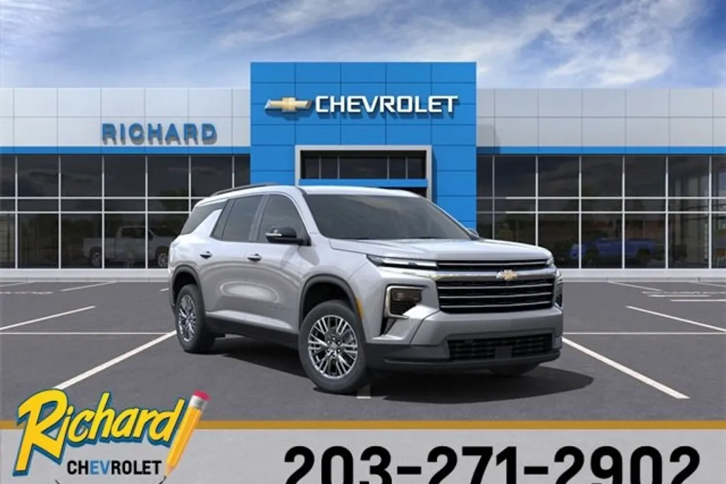 2025 Chevrolet Traverse photo 1