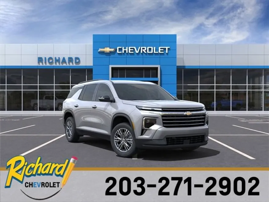 2025 Chevrolet Traverse photo 1