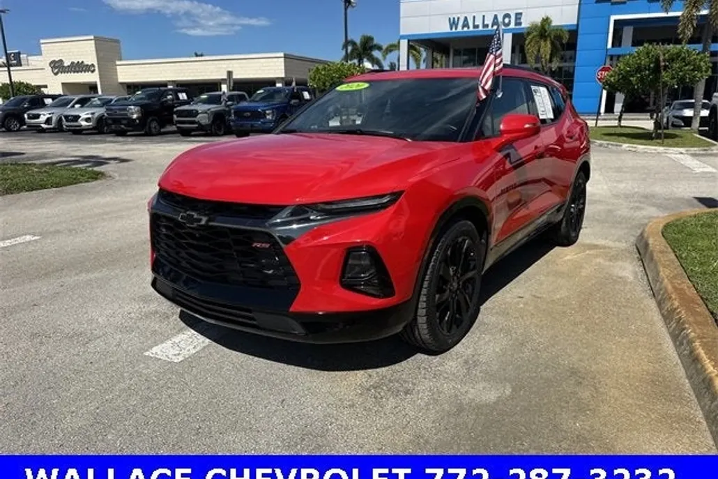2020 Chevrolet Blazer RS photo 1