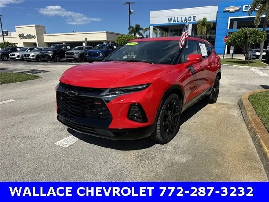 2020 Chevrolet Blazer RS photo 1