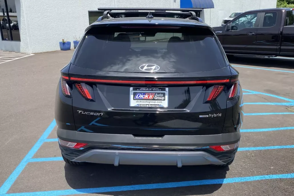 2024 Hyundai Tucson Hybrid Limited photo 1