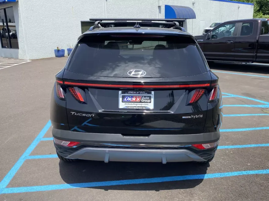 2024 Hyundai Tucson Hybrid Limited photo 1