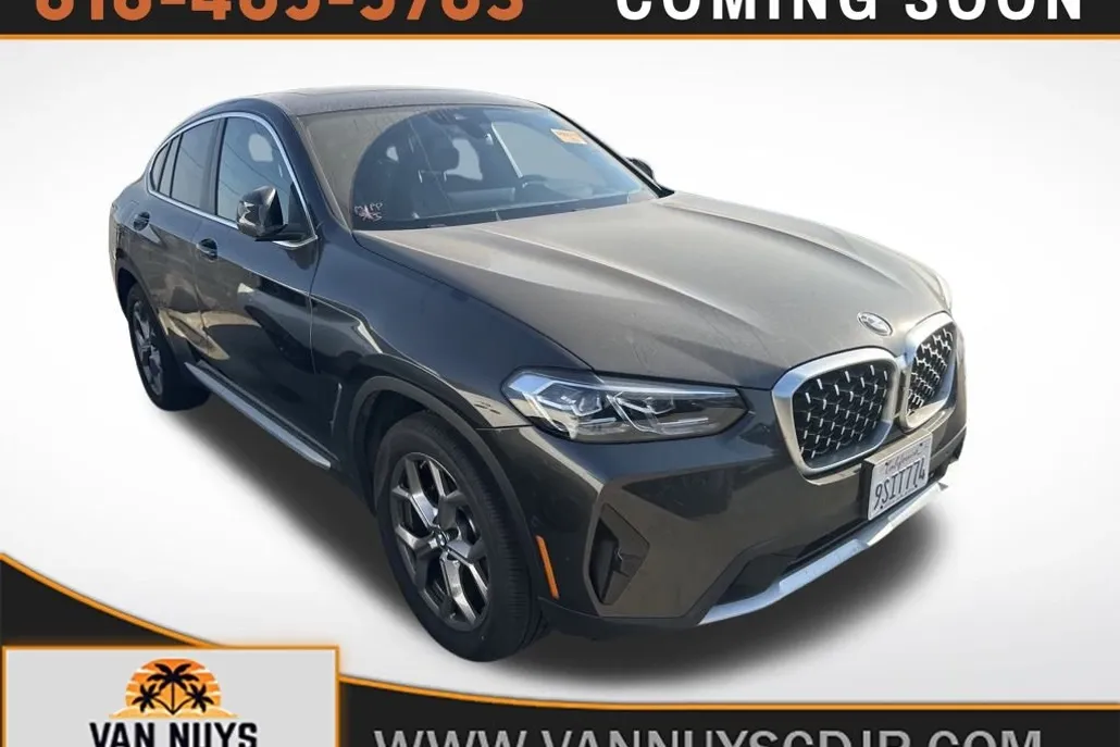 2025 Bmw X4 xDrive30i photo 1