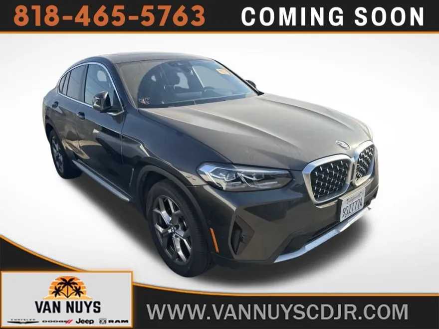 2025 Bmw X4 xDrive30i photo 1