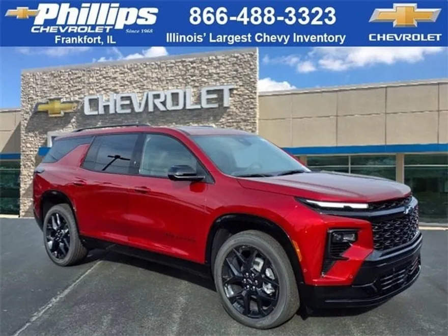 2026 Chevrolet Traverse RS photo 1