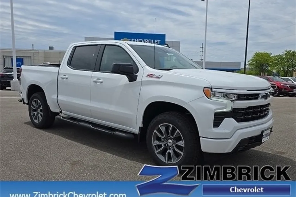 2025 Chevrolet Silverado 1500 RST photo 1
