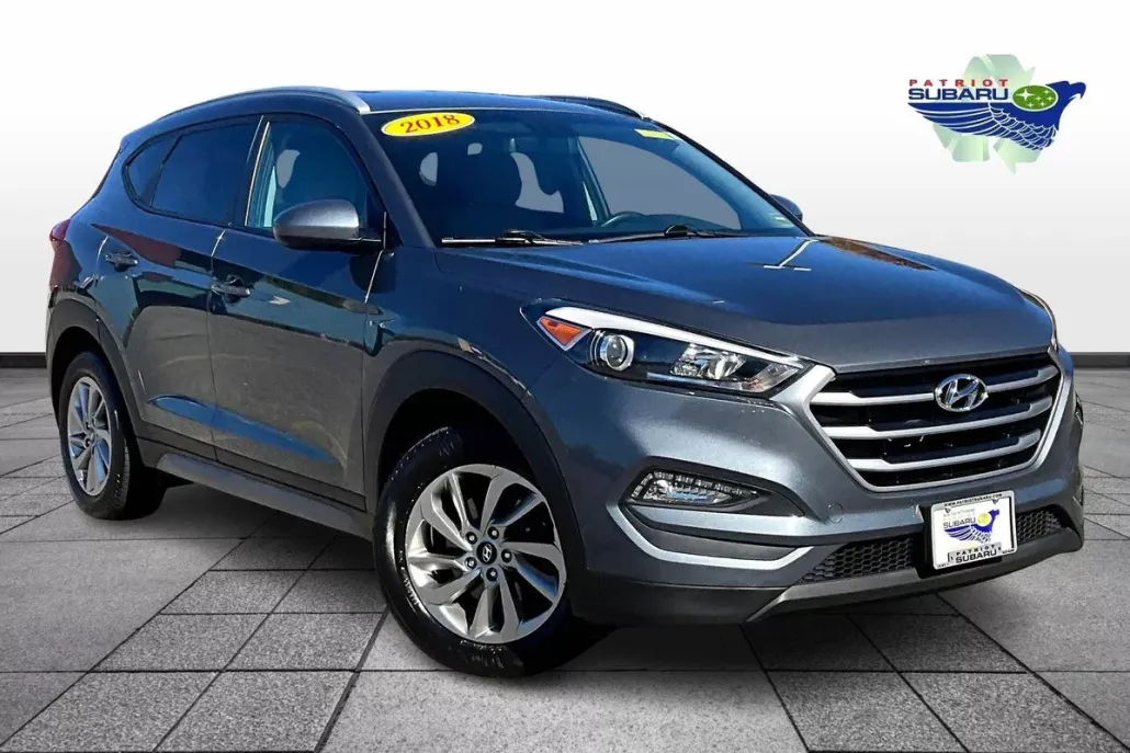 2018 Hyundai Tucson SEL photo 1