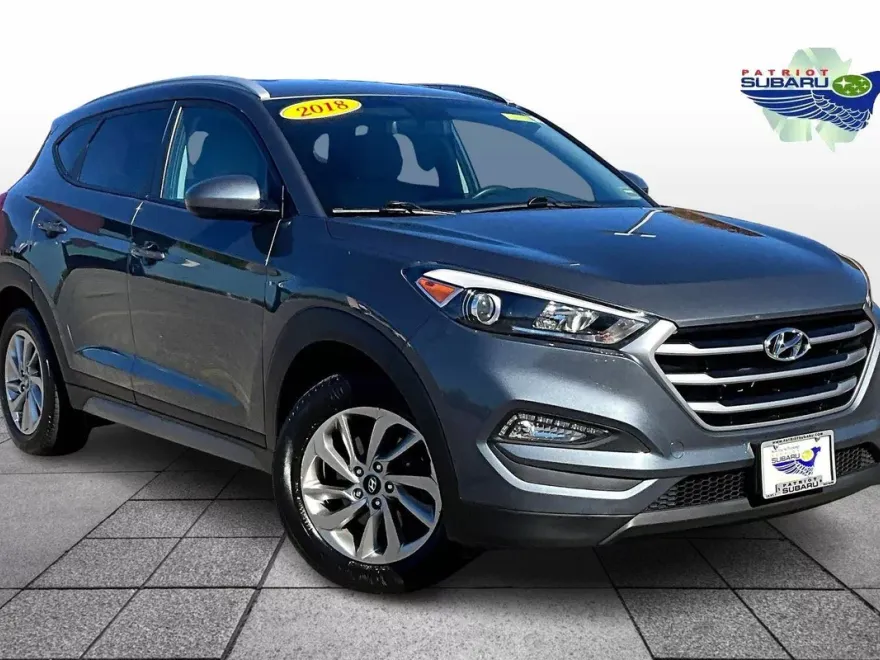 2018 Hyundai Tucson SEL photo 1