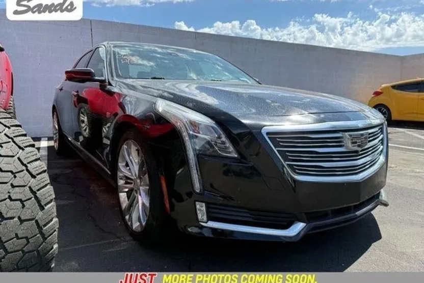2016 Cadillac CT6 Platinum photo 1
