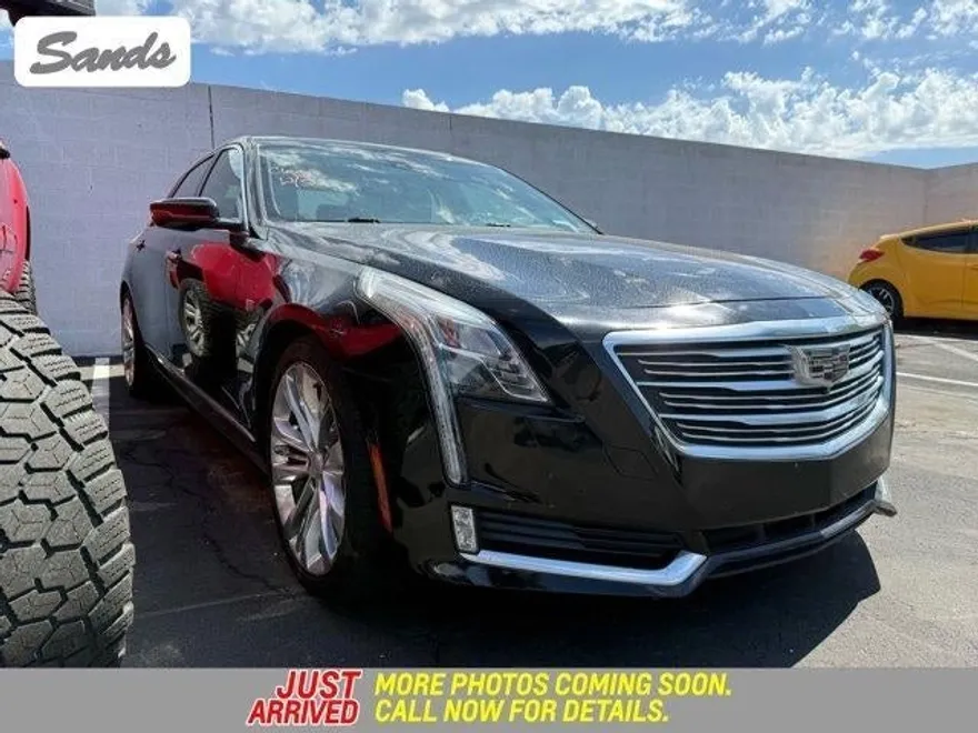2016 Cadillac CT6 Platinum photo 1