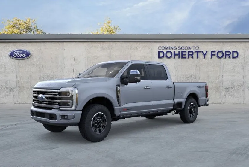 2026 Ford F-350 Platinum photo 1