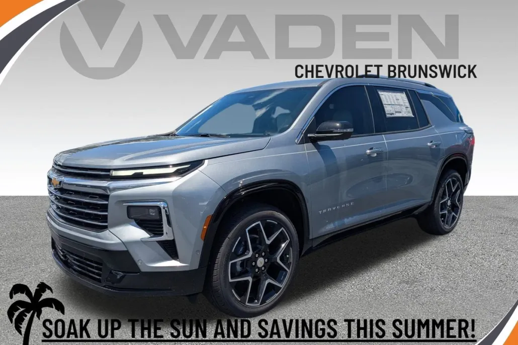 2025 Chevrolet Traverse High Country photo 1