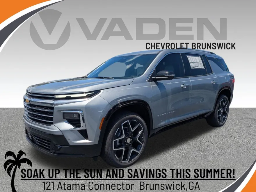 2025 Chevrolet Traverse High Country photo 1