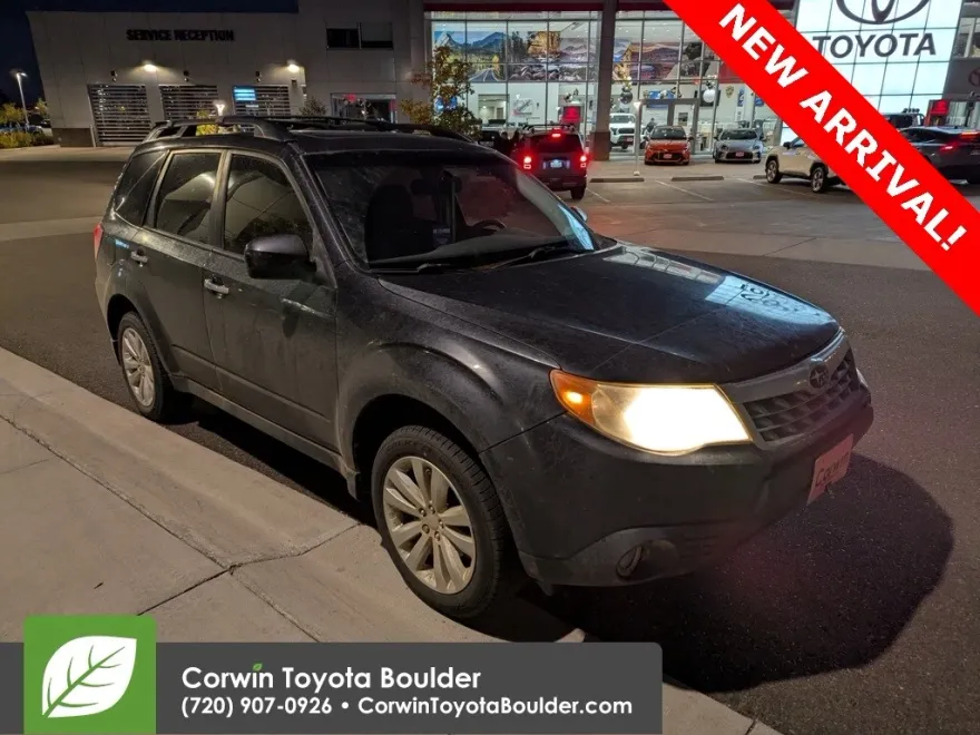 2013 Subaru Forester 2.5X photo 1