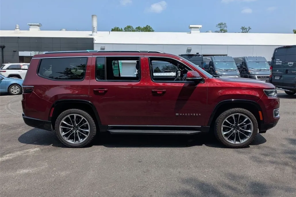 2022 Jeep Wagoneer Series II Limited photo 1