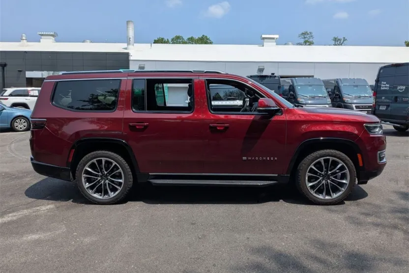 2022 Jeep Wagoneer Series II Limited photo 1