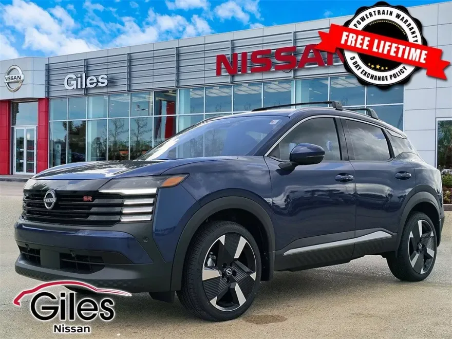 2025 Nissan Kicks SR photo 1