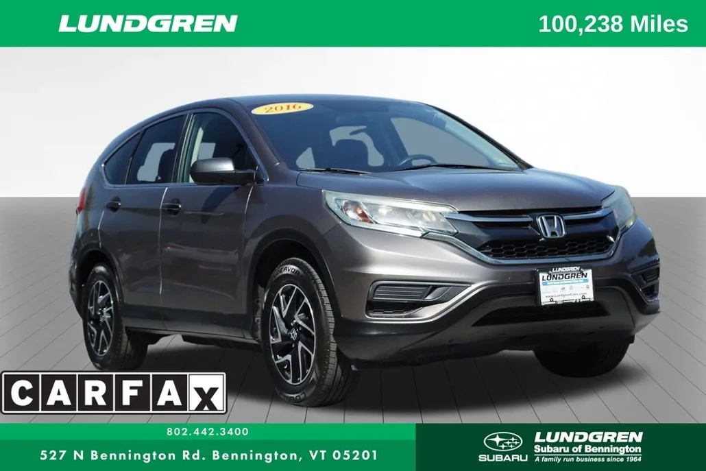 2016 Honda CR-V SE photo 1