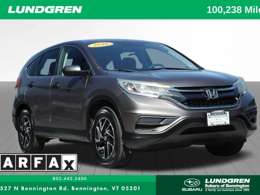 2016 Honda CR-V SE photo 1