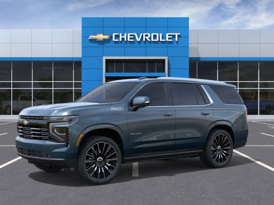2026 Chevrolet Tahoe High Country photo 1