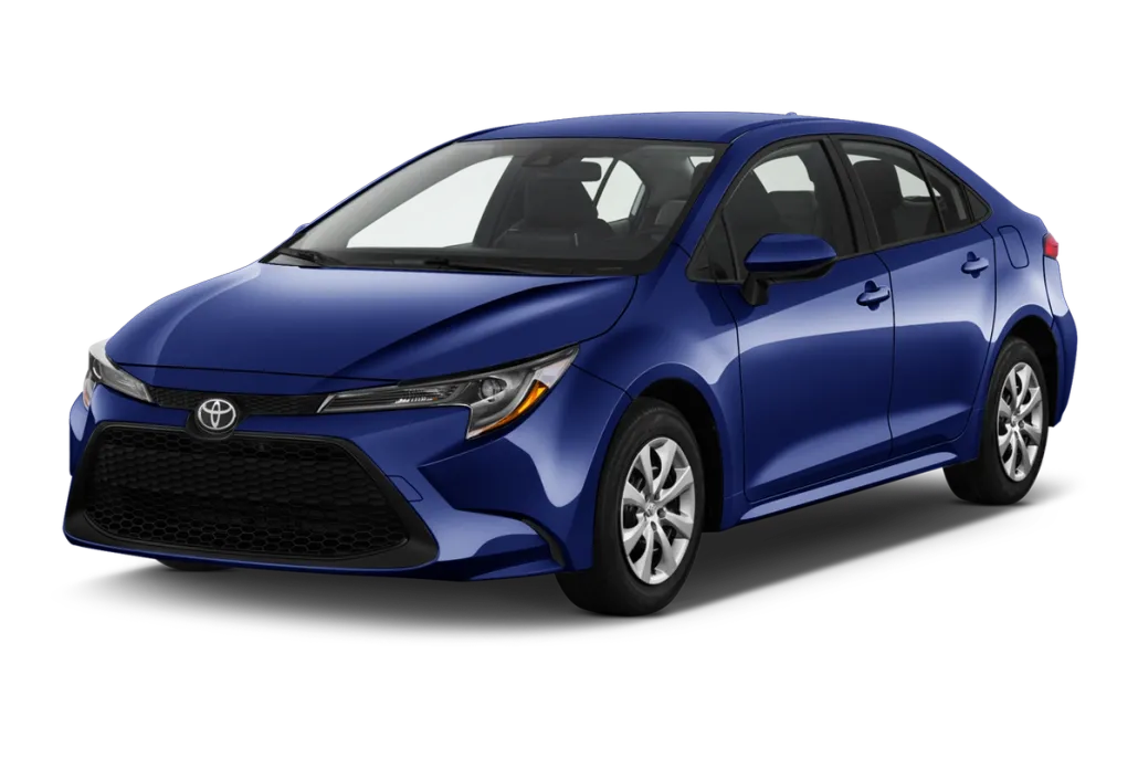 2022 Toyota Corolla LE photo 1