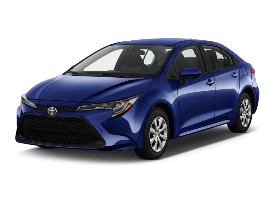 2022 Toyota Corolla LE photo 1