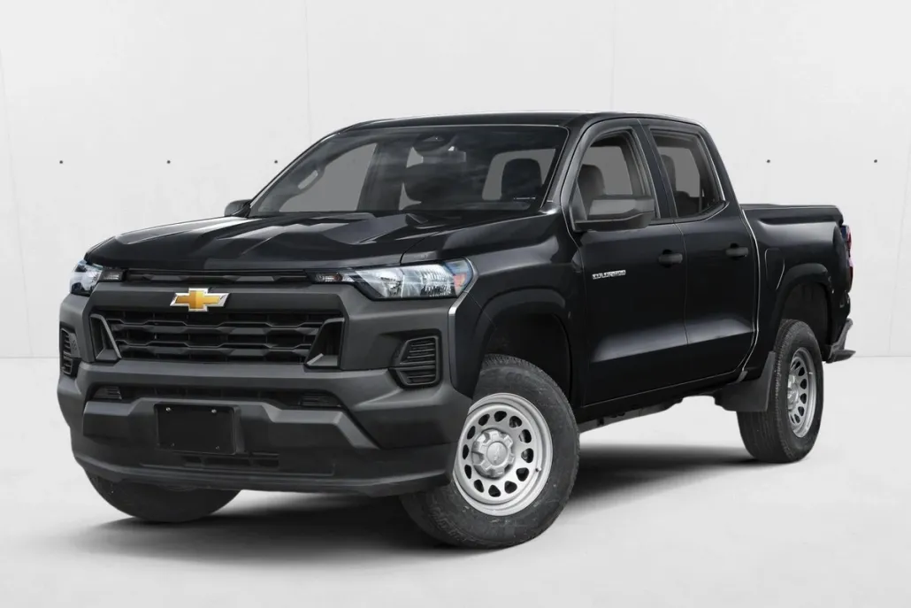 2026 Chevrolet Colorado Work Truck photo 1