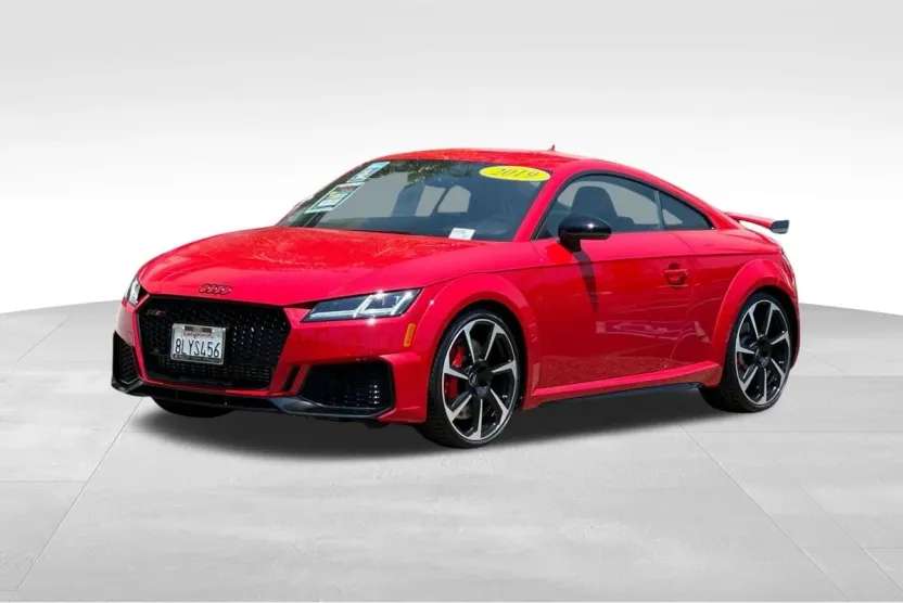 2019 Audi TT RS photo 1