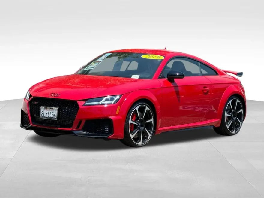 2019 Audi TT RS photo 1