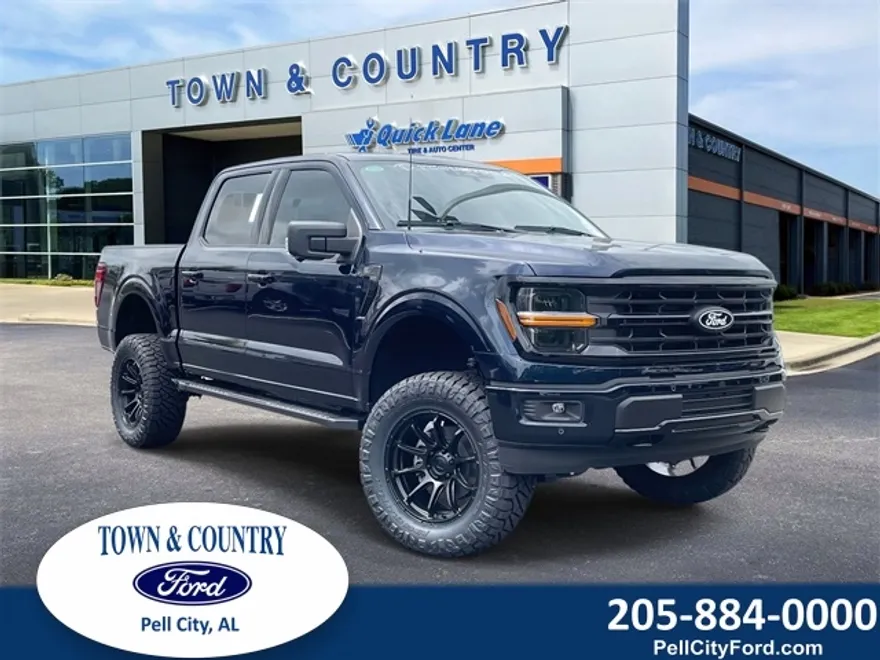 2025 Ford F-150 XLT photo 1